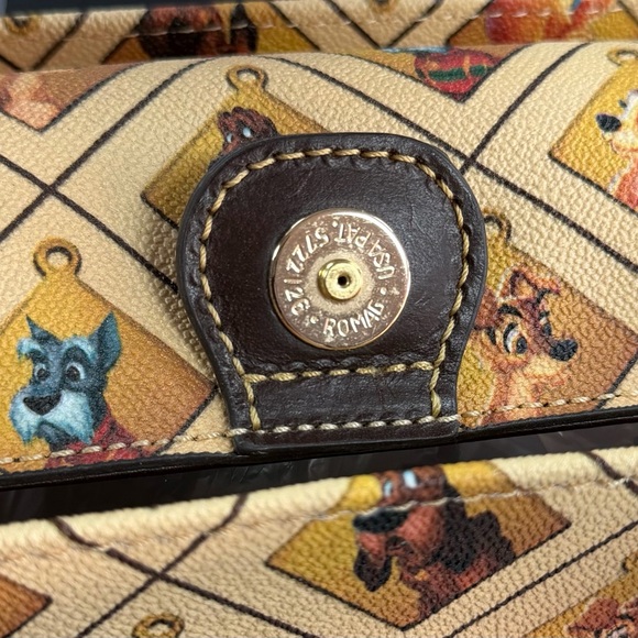 Dooney & Bourke Disney Lady & The Tramp Lady Gia Satchel NWT - Picture 13 of 14